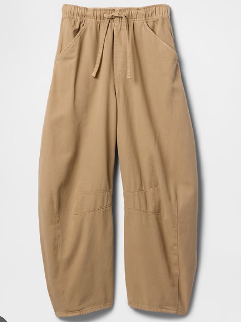 Gap Mid-Rise UltraSoft Easy Horseshoe Jeans - Tan [Size Medium]